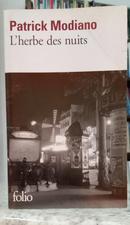 LHERBE DES NUITS / COLLECTION FOLIO-PATRICK MODIANO