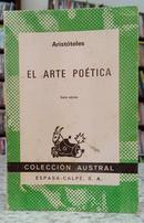 EL ARTE PO�TICA / COLECCI�N AUSTRAL 803-ARIST�TELES