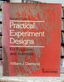 PRACTICAL EXPERIMENT DESIGNS FOR ENGINEERS AND SCIENTISTS-WILLIAM J. DIAMOND