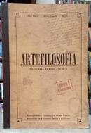 ARTEFILOSOFIA / FILOSOFIA - TEATRO - M�SICA-ARTHUR DANTO, ANNA HARTMANN CAVALCANTI ( E OUTROS )