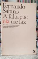 A FALTA QUE ELA ME FAZ-FERNANDO SABINO