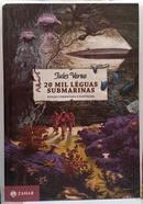 20 mil leguas submarinas edi��o comentada e ilustrada-Jules Verne