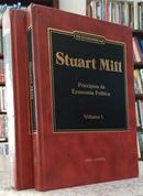 PRINC�PIOS DE ECONOMIA  POL�TICA / COLE��O OS ECONOMISTAS / VOL 1 E 2-JOHN STUART MILL