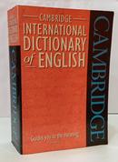 CAMBRIDGE INTERNATIONAL DICTIONARY OF ENGLISH - GUIDES YOU TO MEANING-PAUL PROCTER ( EDITOR )