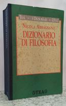 DIZIONARIO DI FILOSOFIA / UTET-NICOLA ABBAGNANO