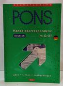 PONS - HANDELSKORRESPONDENZ DEUTSCH IM GRIFF / SELBSTLERNEN-JOSEF WERGEN / ANNETTE W�RNER