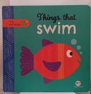 THINGS THAT SWIM - COL MY FIRTS WORDS-EDITORA CIRANDA CULTURAL
