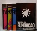 BOX / TRILOGIA FUNDACAO:  FUNDA��O, FUNDA��O E IMP�RIO, SEGUNDA FUNDA�AO-ISAAC ASIMOV