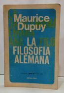 LA FILOSOFIA ALEMANA / COLECCI�N �QU� S�? 114-MAURICE DUPUY