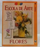 ESCOLA DE ARTE - VOLUME 9 - FLORES - TEMAS-EDITORA GLOBO