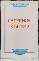CADERNOS 1914-1916 / COLE��O BIBLIOTECA DE FILOSOFIA CONTEMPOR�NEA-LUDWIG WITTGENSTEIN