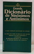 GRANDE DICION�RIO DE SIN�NIMOS E ANT�NIMOS-OSMAR BARBOSA