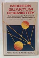 MODERN QUANTUM CHEMISTRY - INTRODUCTION TO ADVANCED ELECTRONIC STRUCTURE THEORY-ATTILA SZABO / NEIL S. OSTLUND
