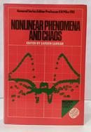 NONLINEAR PHENOMENA AND CHAOS / MALVERN PHYSICS SERIES -E. R. PIKE (EDITOR)