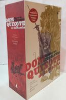 BOX DOM QUIXOTE / Vol. 1 e 2 e Livreto - Miguel de Cervantes
