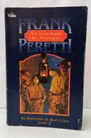 AS TUMBAS DE ANAQUE / AS AVENTURAS DE ALAN E LILA - LIVRO 3-FRANK PERETTI