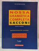 NOSSA GRAM�TICA COMPLETA SAACCONI - TEORIA E PR�TICA-LUIZ ANTONIO SACCONI