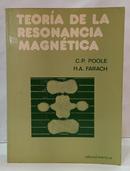 TEOR�A DE LA RESONANCIA MAGN�TICA-CHARLES P. POOLE / HORACIO  A. FARACH
