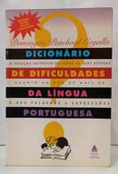 DICION�RIO DE DIFICULDADES DA L�NGUA PORTUGUESA-DOMINGOS PASCHOAL CEGALLA