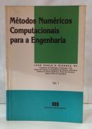 M�TODOS NUM�RICOS COMPUTACIONAIS PARA A ENGENHARIA - VOLUME 1-JOS� PAULO P. DIEGUEZ