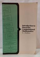 INTRODUCTION TO PASCAL FOR COMPUTATIONAL MATHEMATICS-E. J. REDFERN