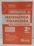 MINIMANUAL DE MATEM�TICA FINANCEIRA - ENEM, VESTIBULARES E CONCURSOS-GIANCARLO AQUILA