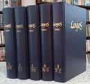 LOGOS - ENCICLOP�DIA LUSO-BRASILEIRA DE FILOSOFIA - COLE��O COMPLETA 5 VOLUMES-EDITORA VERBO