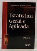 ESTAT�STICA GERAL E APLICADA-GILBERTO DE ANDRADE MARTINS