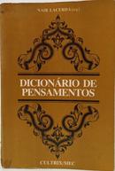 DICION�RIO DE PENSAMENTOS-NAIR LACERDA ( ORGANIZA��O )