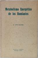 METABOLISMO ENERG�TICO DE LOS RUMIANTES-K. LYON BLAXTER