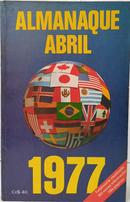 ALMANAQUE ABRIL 1977-EDITORA ABRIL