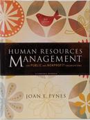 HUMAN RESOURCES MANAGEMENT FOR PUBLIC AND NONPROFIT ORGANIZATIONS / A STRATEGIC APPROACH-JOHN E. PYNES