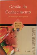 GEST�O DO CONHECIMENTO- ON KNOWLEDGE MANAGEMENT / HARVARD BUSINESS REVIEW-EDITORA CAMPUS