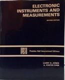 ELECTRONIC INSTRUMENTS AND MEASUREMENTS-LARRY D. JONES / A. FOSTER CHIN