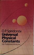 UNIVERSAL PHYSICAL CONSTANTS-O. P. SPIRIDONOV