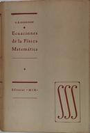 ECUACIONES DE LA F�SICA MATEM�TICA-S. K. GODUNOV