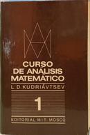 CURSO DE AN�LISIS MATEM�TICO - TOMO 1-L. D. KUDRI�VTSEV