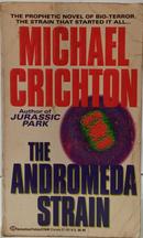 THE ANDROMEDA STRAIN -MICHAEL CRICHTON