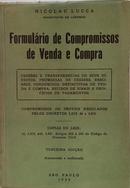 FORMUL�RIO  DE COMPROMISSOS DE VENDA E COMPRA-NICOLAU LUCCA