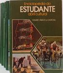 ENCICLOP�DIA DO ESTUDANTE - VOLUMES 1, 2, 3, 4 E 5 ( COMPLETA )-EDITORA ABRIL CULTURAL