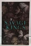 SAVAGE KINGS / SAVAGES OF KINGSWORTH - 1-L. M. HARRISON