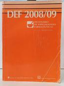 DEF - DICION�RIO DE ESPECIALIDADES FARMAC�UTICAS 2008/09-EDITORA PUBLICA��ES CIENT�FICAS