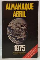 ALMANAQUE ABRIL 1975-EDITORA ABRIL