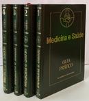 MEDICINA E SA�DE - GUIA PR�TICO / COLE��O COM 4 VOLUMES-ROBERT ROTHENBERT ( DR )