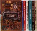 AS EXTRAORDIN�RIAS VIAGENS DE J�LIO VERNE - BOX COM 6 VOLUMES-J�LIO VERNE